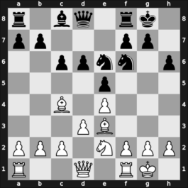 1940 Kiev – Round 1 – Bronstein, David I – 1-0 – Morgulov, Alexsander M – G24
