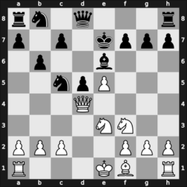 1940 Kiev – Round 1 – Bronstein, David I – 1-0 – Piatnitsky, R. – G25