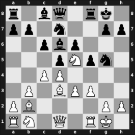1940 Kiev – Round 1 – Konstantinopolsky, Alexander – 1/2-1/2 – er-Fridman, Daniel – G27