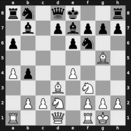 1940 Krakow – Round 9 – Bogoljubow, Efim – 1-0 – Rellstab, Ludwig Sr – G9