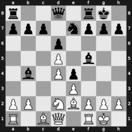 1940 Moskou ch-URS – Round 1 – Gerstenfeld, Eduard – 1/2-1/2 – Ragozin, Viacheslav – G2