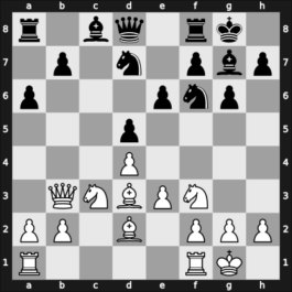 1940 Moskou ch-URS – Round 1 – Veresov, Gavriil – 1-0 – Petrov, Vladimirs – G6