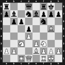 1940 Moskou ch-URS – Round 1 – Makogonov, Vladimir – 1-0 – Gerstenfeld, Eduard – G9