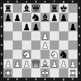 1940 Moskou ch-URS – Round 1 – Makogonov, Vladimir – 1/2-1/2 – Konstantinopolsky, Alexander – G10