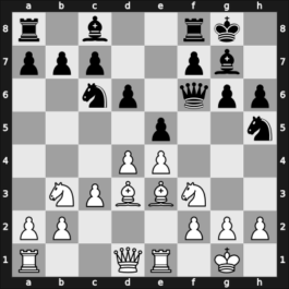 1940 Moskou ch-URS – Round 1 – Stolberg, Mark Moiseevich – 0-1 – Veresov, Gavriil – G14