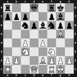 1940 Moskou ch-URS – Round 1 – Kotov, Alexander. – 1-0 – Konstantinopolsky, Alexander – G15