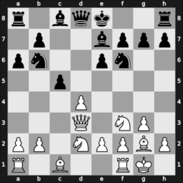 1940 Moskou ch-URS – Round 1 – Petrov, Vladimirs – 1-0 – Makogonov, Vladimir – G24