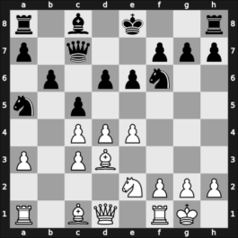 1940 Moskou ch-URS – Round 1 – Rudakovsky, Iosif – 0-1 – Lisitsin, Georgy – G31