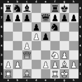 1940 Moskou ch-URS – Round 1 – Veresov, Gavriil – 1-0 – Kotov, Alexander. – G39