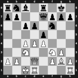 1940 Moskou ch-URS – Round 1 – Lilienthal, Andor – 1/2-1/2 – Smyslov, Vladimir – G57