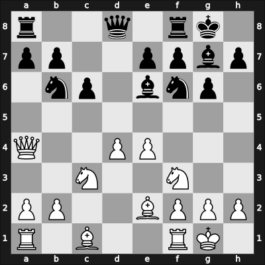 1940 Moskou ch-URS – Round 1 – Veresov, Gavriil – 1-0 – Rudakovsky, Iosif – G63