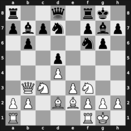 1940 Moskou ch-URS – Round 1 – Konstantinopolsky, Alexander – 1/2-1/2 – Levenfish, Grigory – G66