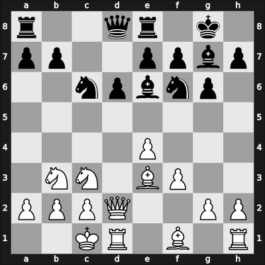 1940 Moskou ch-URS – Round 1 – Panov, Vadim – 0-1 – Smyslov, Vladimir – G71
