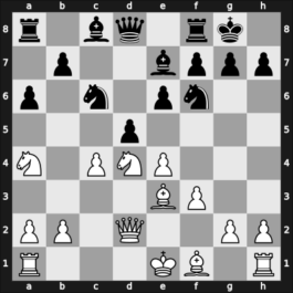 1940 Moskou ch-URS – Round 1 – Dubinin, Peter – 1/2-1/2 – Konstantinopolsky, Alexander – G77