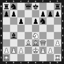 1940 Moskou ch-URS – Round 1 – Boleslavsky, Isaac – 1-0 – Makogonov, Vladimir – G79