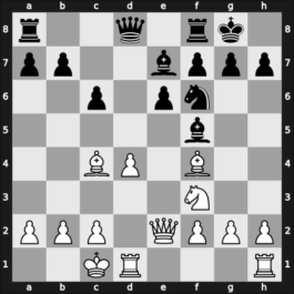1940 Moskou ch-URS – Round 1 – Stolberg, Mark – 0-1 – Smyslov, Vladimir – G88