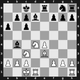 1940 Moskou ch-URS – Round 1 – Smyslov, Vladimir – 1/2-1/2 – Keres, Paul – G90