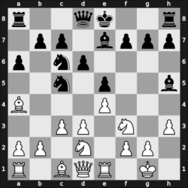 1940 Moskou ch-URS – Round 1 – Smyslov, Vladimir – 1-0 – Ragozin, Viacheslav – G91
