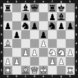 1940 Moskou ch-URS – Round 1 – Panov, Vasily – 1-0 – Veresov, Gavriil – G92