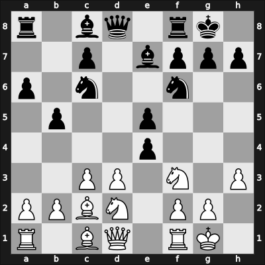 1940 Moskou ch-URS – Round 1 – Smyslov, Vladimir – 1-0 – Petrov Veselin – G93