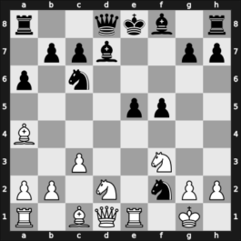 1940 Moskou ch-URS – Round 1 – Keres, Paul – 1-0 – Ragozin, Viacheslav – G96