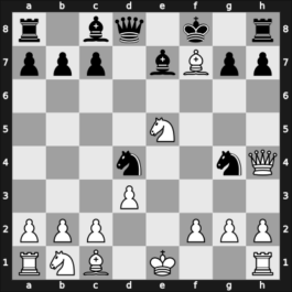 1940 Moskou ch-URS – Round 1 – Bondarevsky, Igor – 0-1 – Ragozin, Viacheslav – G105