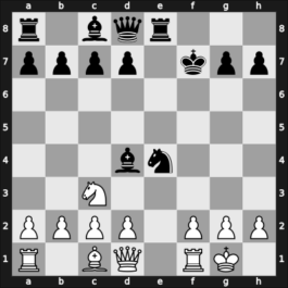 1940 Moskou ch-URS – Round 1 – Lisitsin, Georgy – 1-0 – Gerstenfeld, Eduard – G108