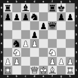 1940 Moskou ch-URS – Round 1 – Petrov, Vladimirs – 1/2-1/2 – Rudakovsky, Iosif – G116