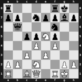 1940 Moskou ch-URS – Round 1 – Ragozin, Viacheslav – 0-1 – Makogonov, Vladimir – G124
