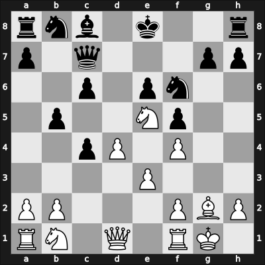 1940 Moskou ch-URS – Round 1 – Konstantinopolsky, Alexander – 0-1 – Ragozin, Viacheslav – G125