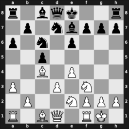 1940 Moskou ch-URS – Round 1 – Botvinnik, Mikhail – 1/2-1/2 – Gerstenfeld, Eduard – G127