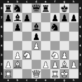 1940 Moskou ch-URS – Round 1 – Konstantinopolsky, Alexander – 1/2-1/2 – Veresov, Gavriil – G130