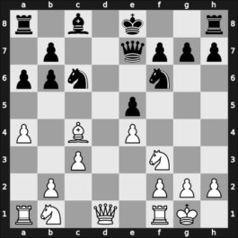 1940 Moskou ch-URS – Round 9 – Veresov, Gavriil – 0-1 – Lilienthal, Andor – G132