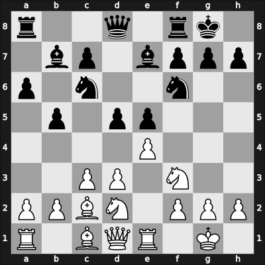 1940 Moskou ch-URS – Round 12 – Dubinin, Peter – 1-0 – Petrov, Vladimirs – G139