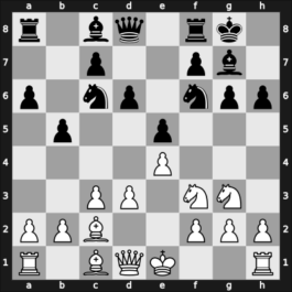 1940 Moskou ch-URS – Round 14 – Dubinin, Peter – 1-0 – Ragozin, Viacheslav – G143