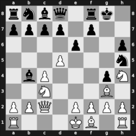 1940 Moskou ch-URS – Round 15 – Veresov, Gavriil – 1-0 – Levenfish, Grigory – G145