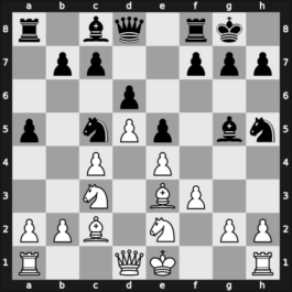1940 Moskou ch-URS – Round 16 – Bondarevsky, Igor – 1/2-1/2 – Konstantinopolsky, Alexander – G147