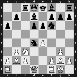 1940 Moskou ch-URS – Round 18 – Ragozin, Viacheslav – 0-1 – Panov, Vasily – G150