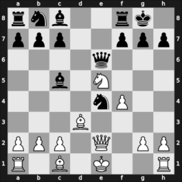 1940 Moskou ch-URS – Round 19 – Keres, Paul – 1-0 – Petrov, Vladimirs – G151