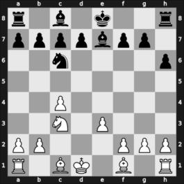 1940 Moskou ch-URS – Round ? – Gerstenfeld, Eduard – 1/2-1/2 – Lilienthal, Andor – G152