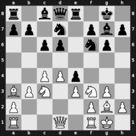 1940 Moskou ch-URS – Round ? – Rudakovsky, Iosif – 0-1 – Lilienthal, Andor – G153