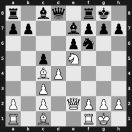 1940 New York – Round 1 – Platz, Hans – 1-0 – Denker, Arnold S – G9