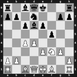 1940 New York ch-USA – Round 2 – Fine, Richard Alvaro Adrien – 1/2-1/2 – Kashdan, Isaac – G5