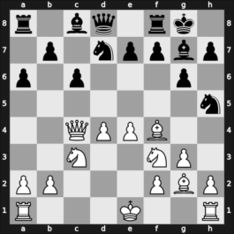 1940 New York ch-USA – Round 2 – Kupchik, Abraham – 1/2-1/2 – Pinkus, Albert – G8