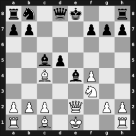 1940 New York ch-USA – Round 3 – Adams, Weaver – 0-1 – Simonson, Albert – G14
