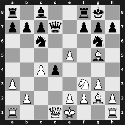 1940 New York ch-USA – Round 4 – Woliston, Philip – 0-1 – Adams, Weaver – G15