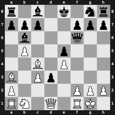 1940 New York ch-USA – Round 4 – Denker, Arnold S – 0-1 – Polland, D. – G21