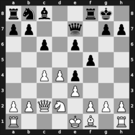 1940 New York ch-USA – Round 5 – Reshevsky, Samuel – 1-0 – Denker, Arnold S – G23