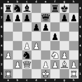 1940 New York ch-USA – Round 5 – Polland David – 0-1 – Bernstein, Sidney – G24
