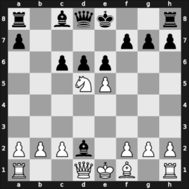 1940 New York ch-USA – Round 5 – Kupchik, Abraham – 1-0 – Fine, Richard Alvaro Adrien – G25